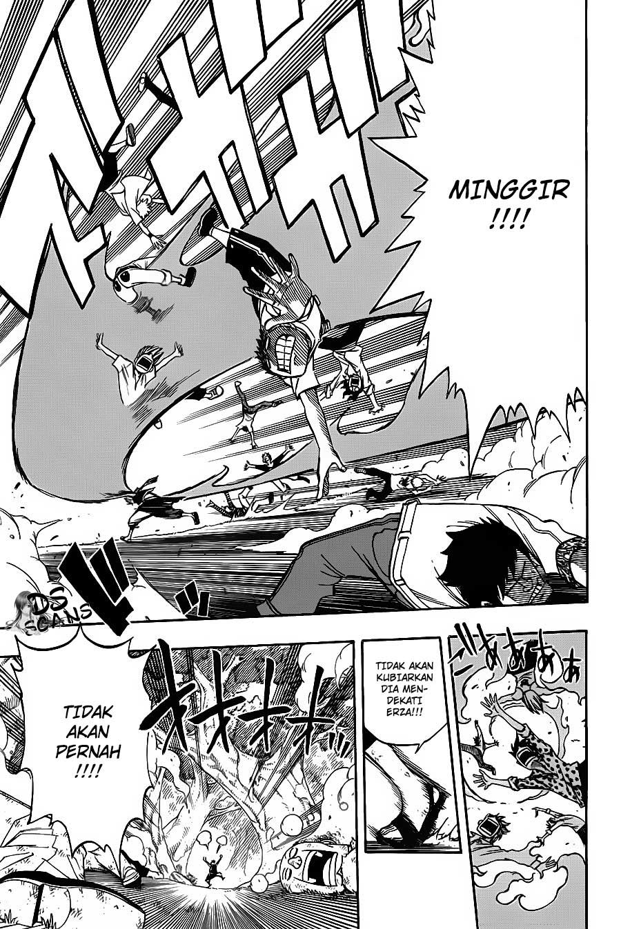 Fairy Tail Chapter 142 Gambar 9