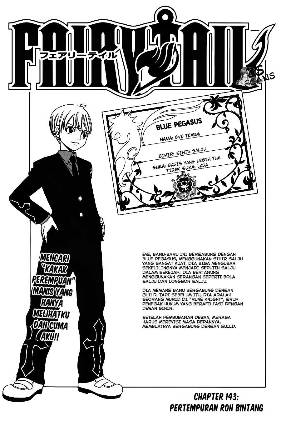 Baca Komik Fairy Tail Chapter 143 Gambar 1