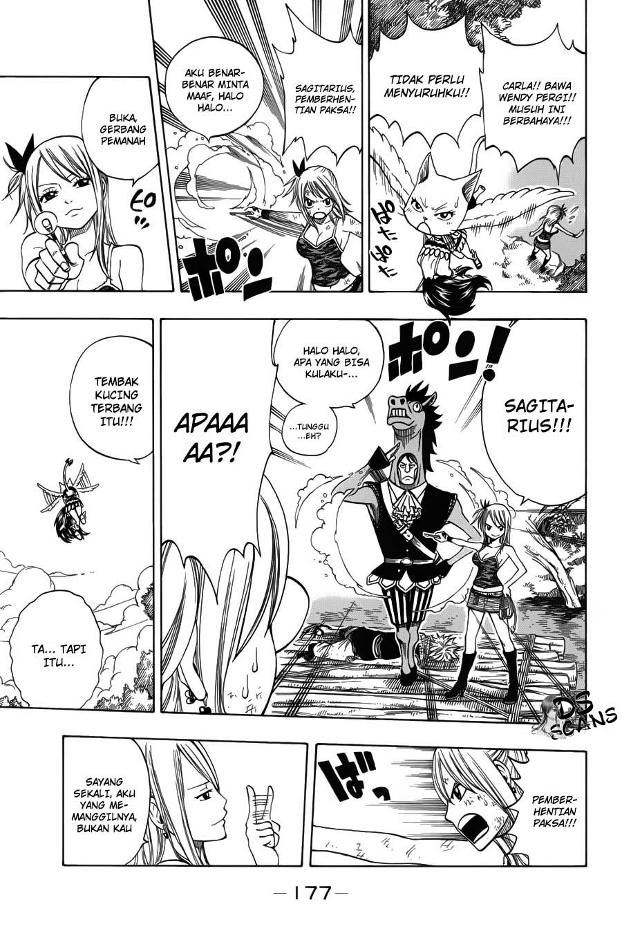 Fairy Tail Chapter 143 Gambar 11