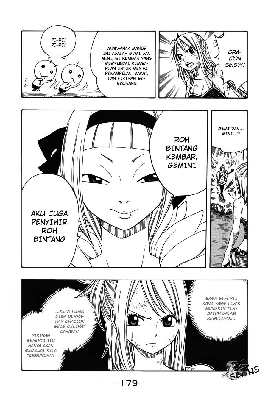 Fairy Tail Chapter 143 Gambar 13