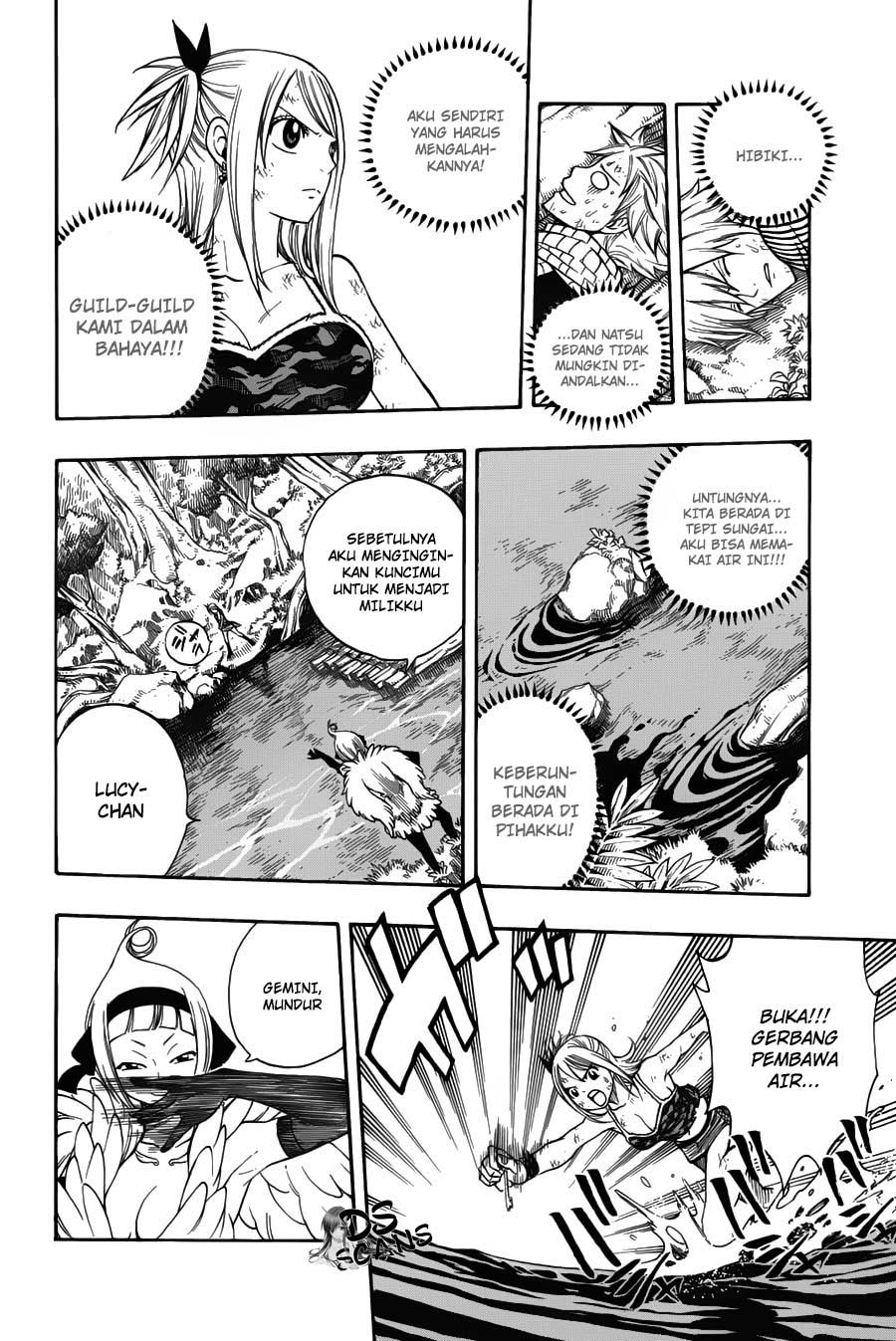 Fairy Tail Chapter 143 Gambar 14