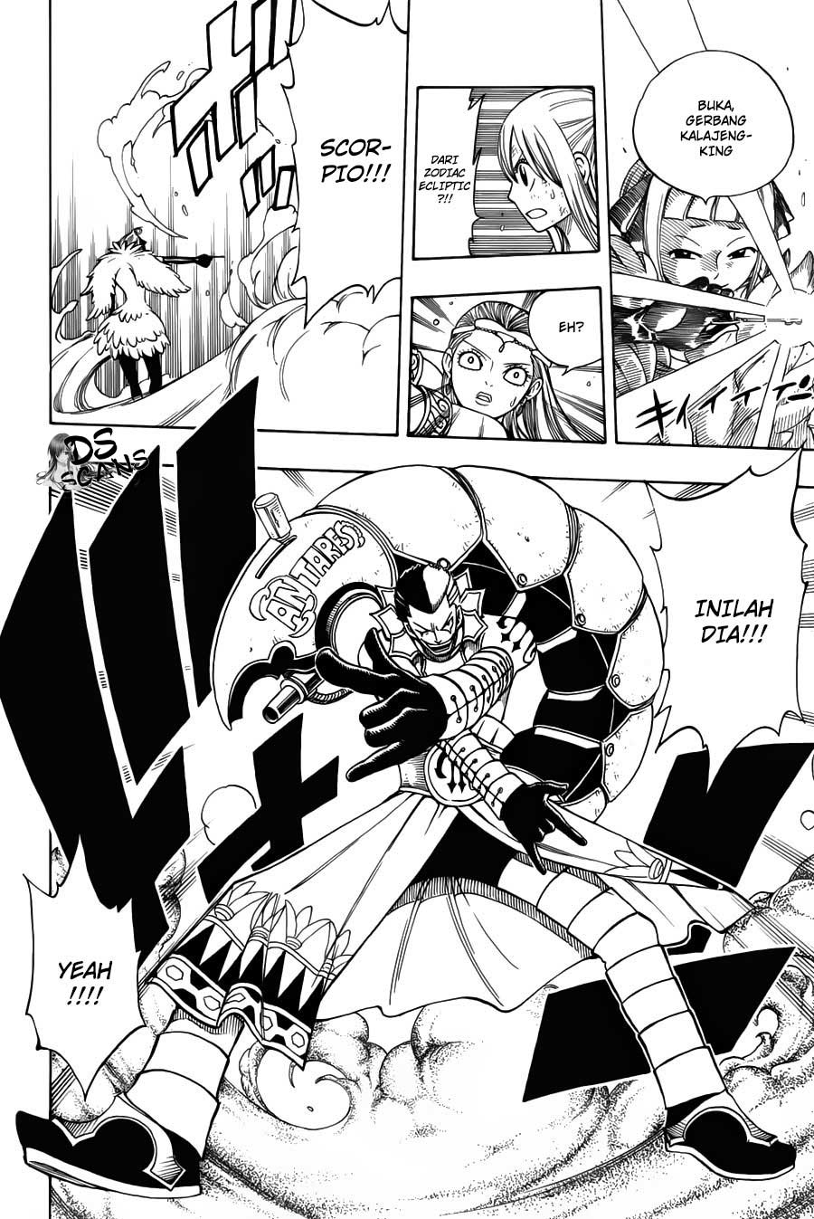 Fairy Tail Chapter 143 Gambar 16