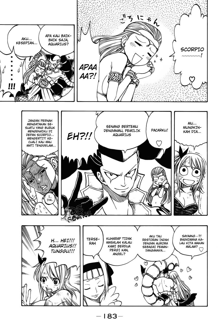 Fairy Tail Chapter 143 Gambar 17