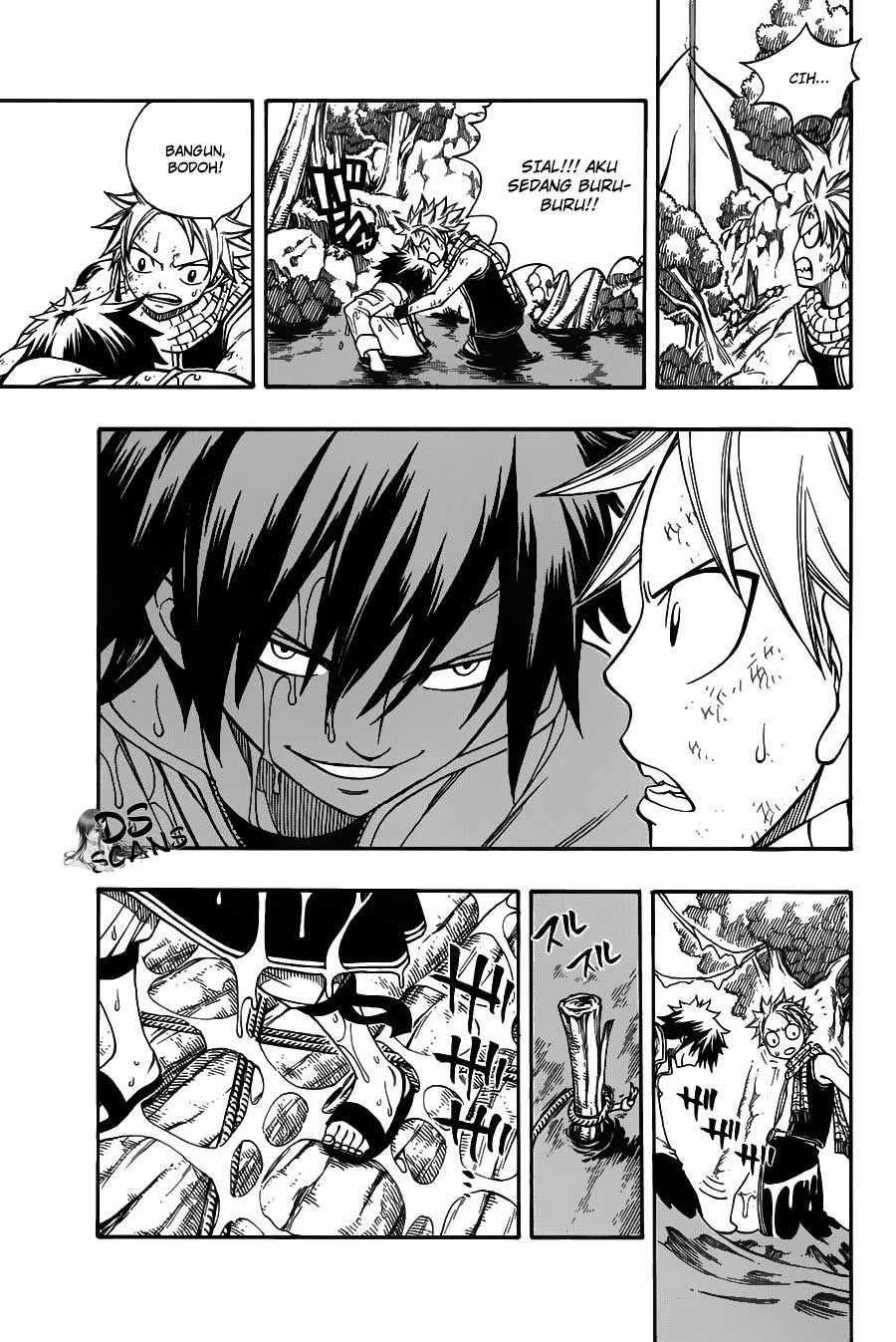 Fairy Tail Chapter 143 Gambar 3