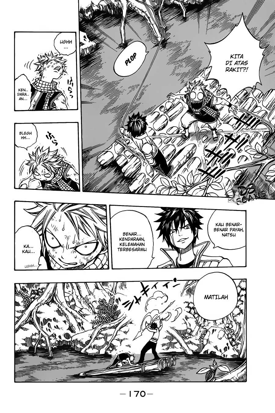 Fairy Tail Chapter 143 Gambar 4