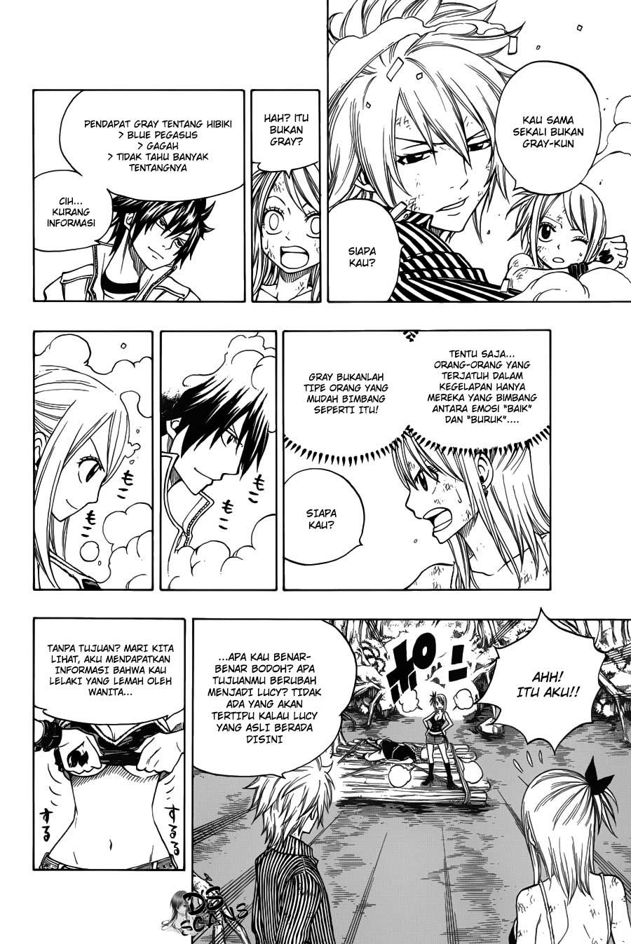 Fairy Tail Chapter 143 Gambar 8