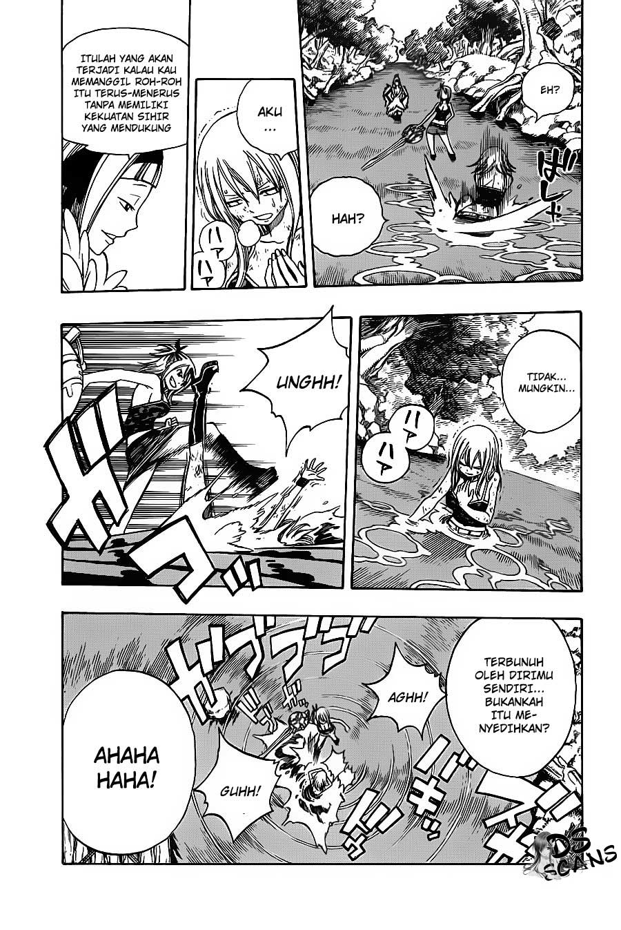 Fairy Tail Chapter 144 Gambar 11
