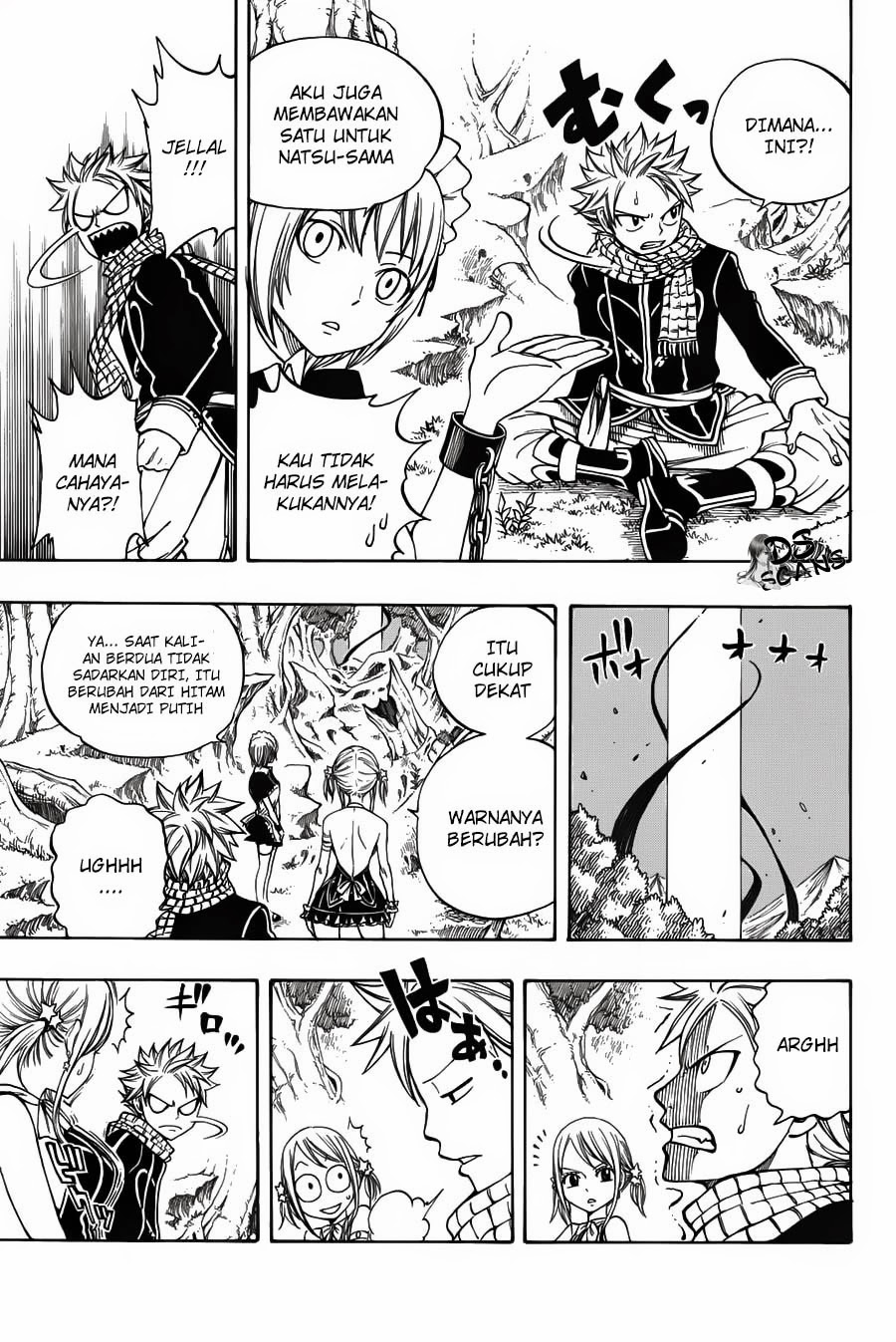 Fairy Tail Chapter 146 Gambar 10