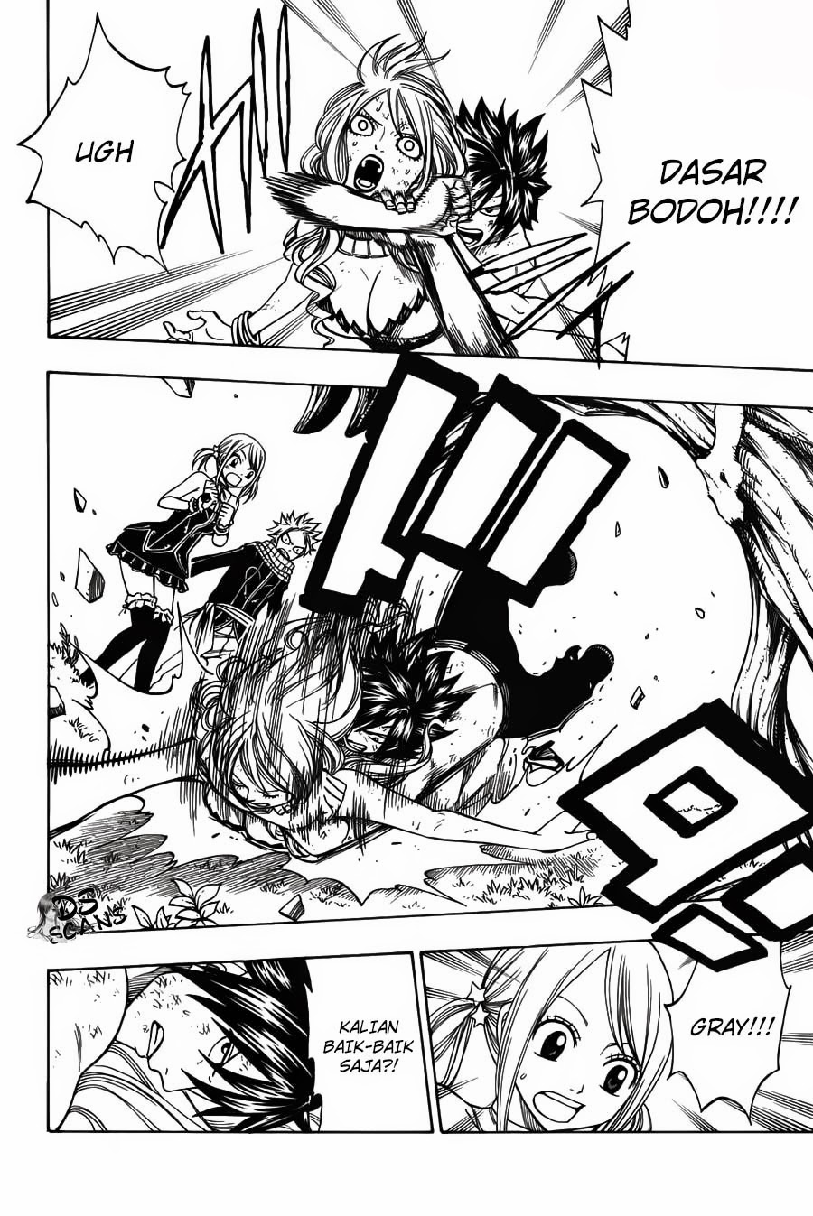 Fairy Tail Chapter 146 Gambar 13
