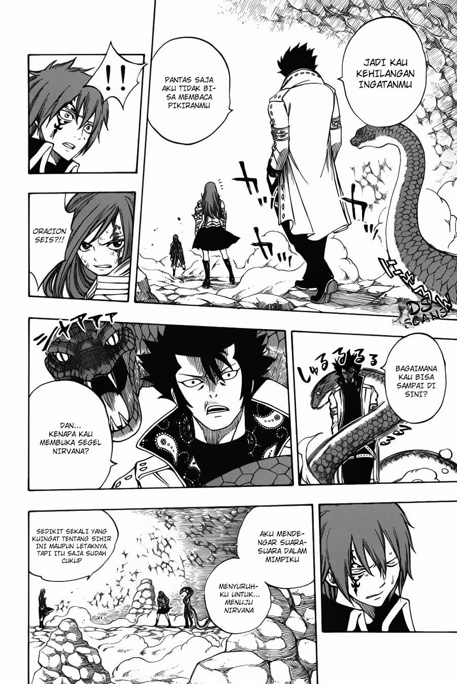 Fairy Tail Chapter 146 Gambar 17