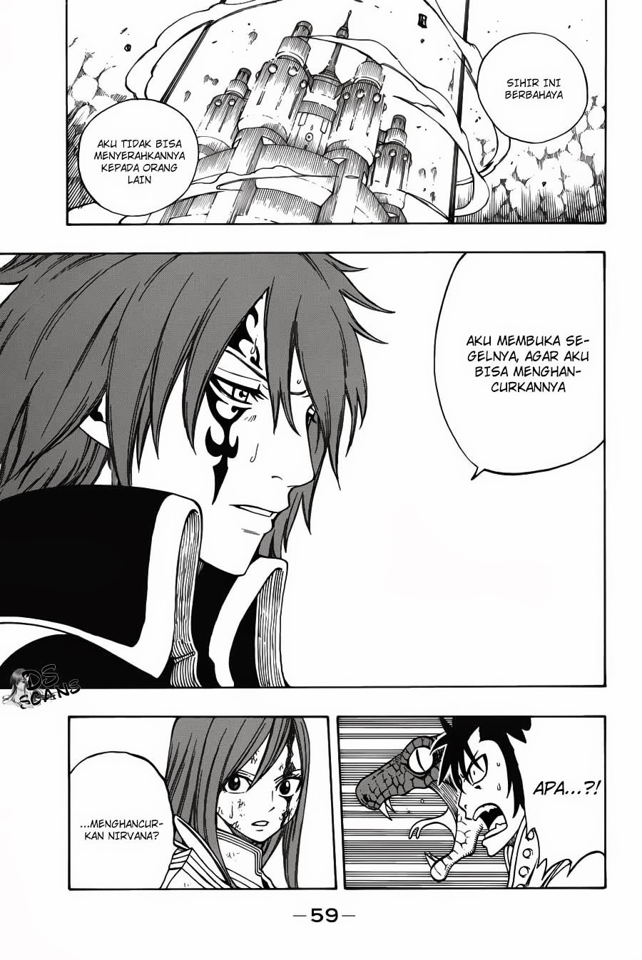 Fairy Tail Chapter 146 Gambar 18