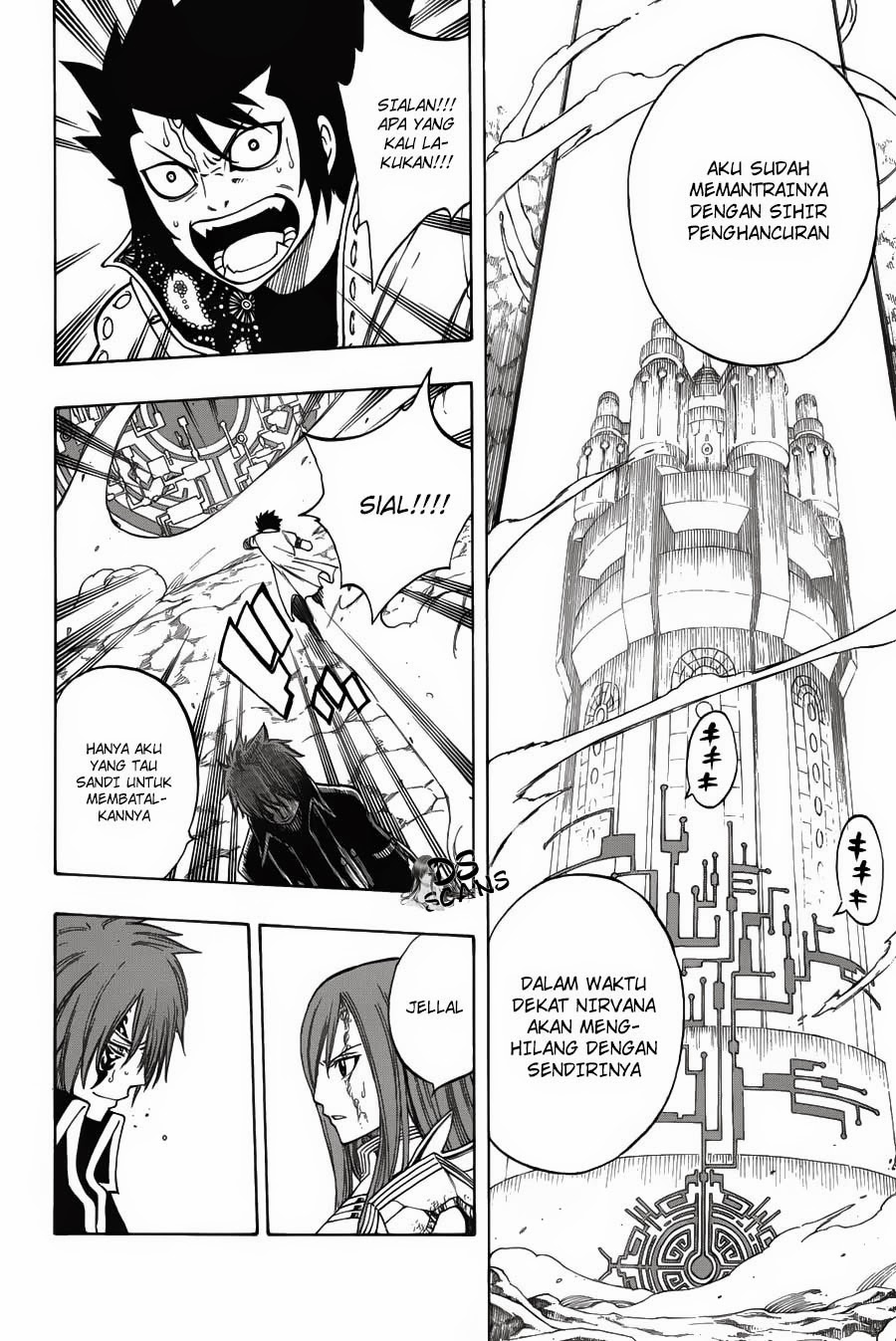 Fairy Tail Chapter 146 Gambar 19