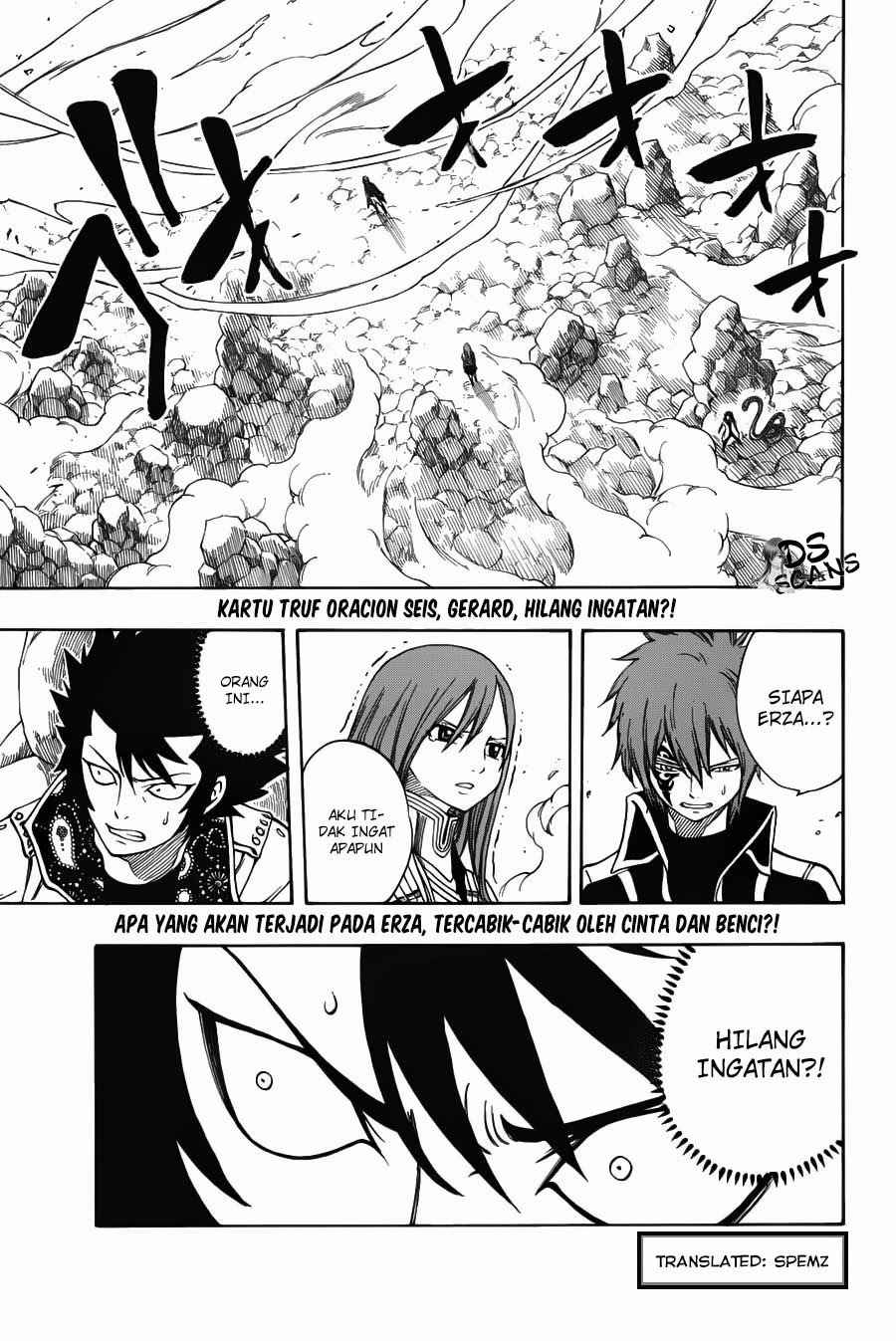 Fairy Tail Chapter 146 Gambar 4