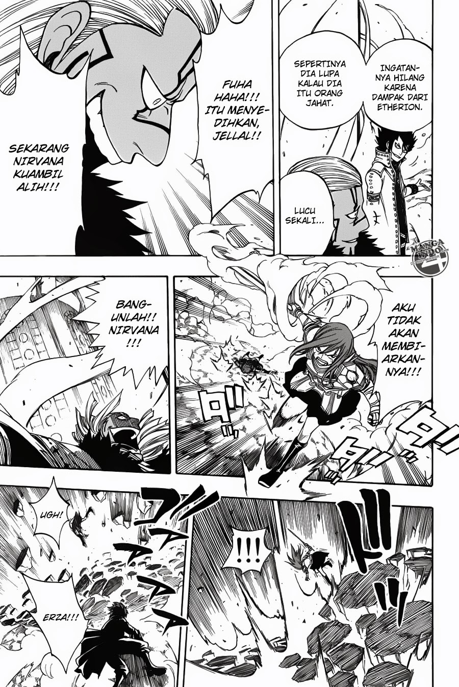 Fairy Tail Chapter 147 Gambar 10