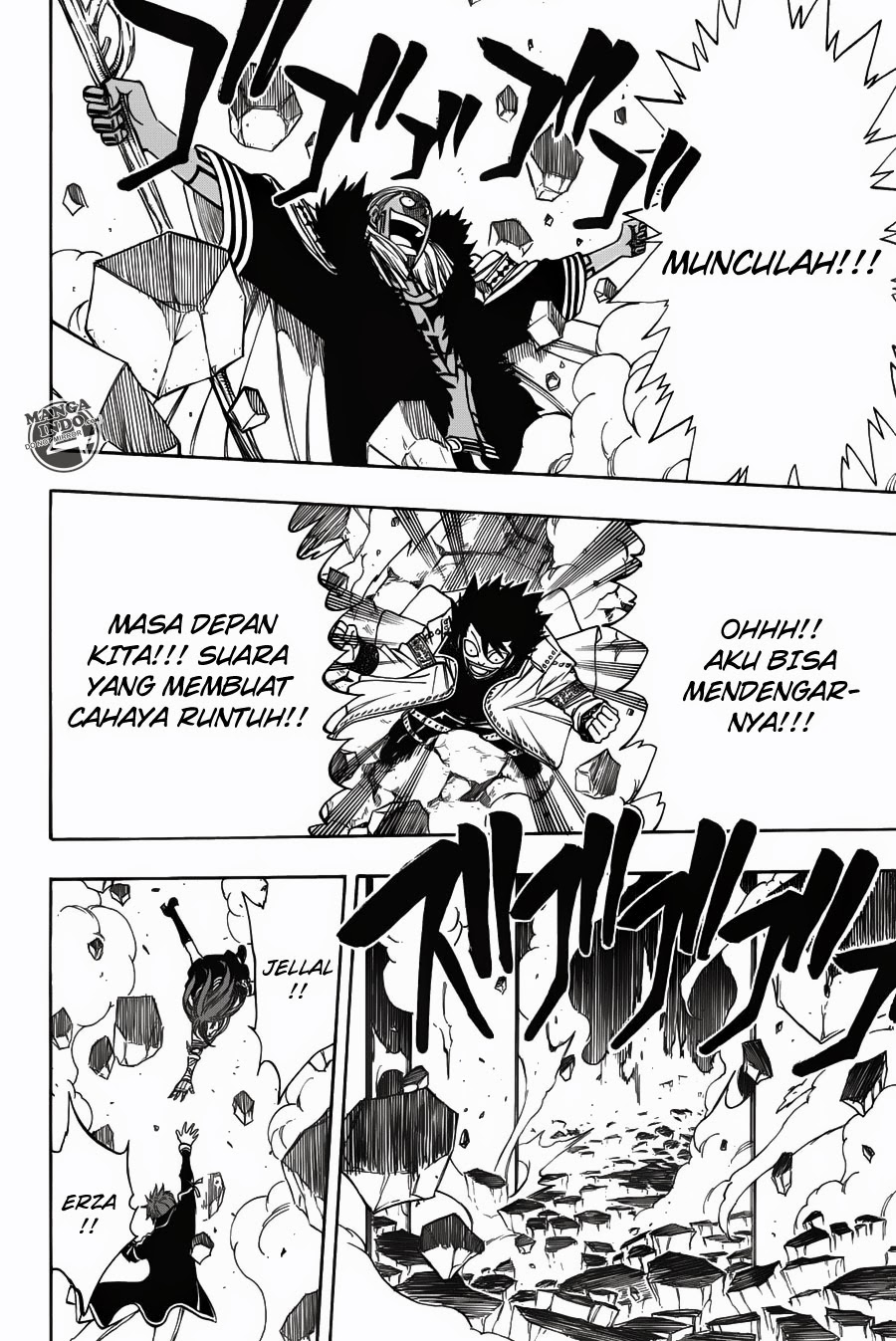 Fairy Tail Chapter 147 Gambar 11