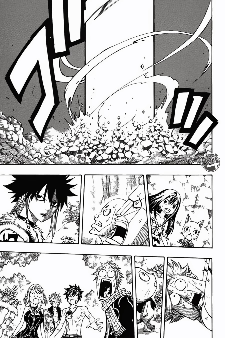 Fairy Tail Chapter 147 Gambar 12