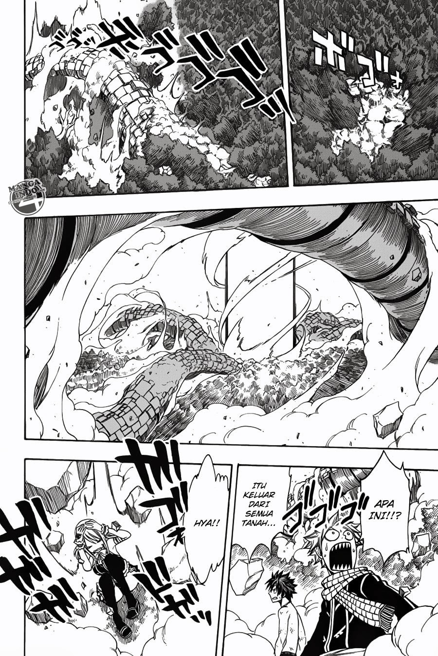 Fairy Tail Chapter 147 Gambar 13
