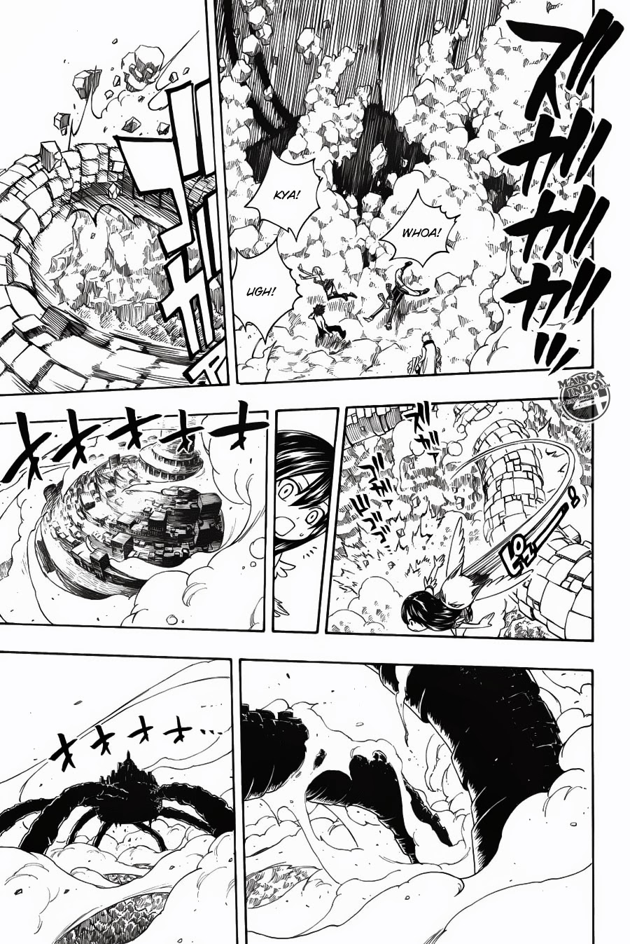 Fairy Tail Chapter 147 Gambar 14