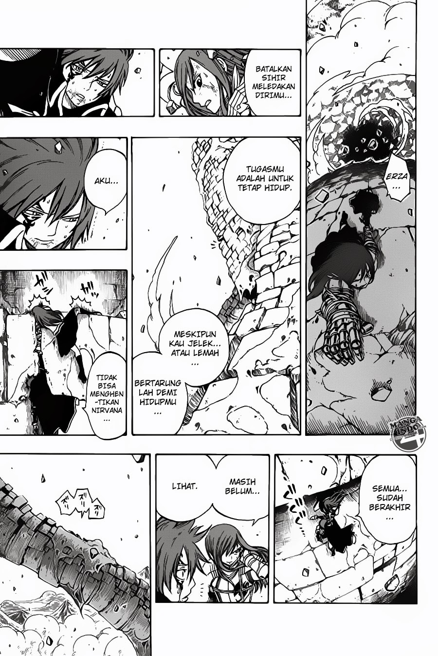Fairy Tail Chapter 147 Gambar 17