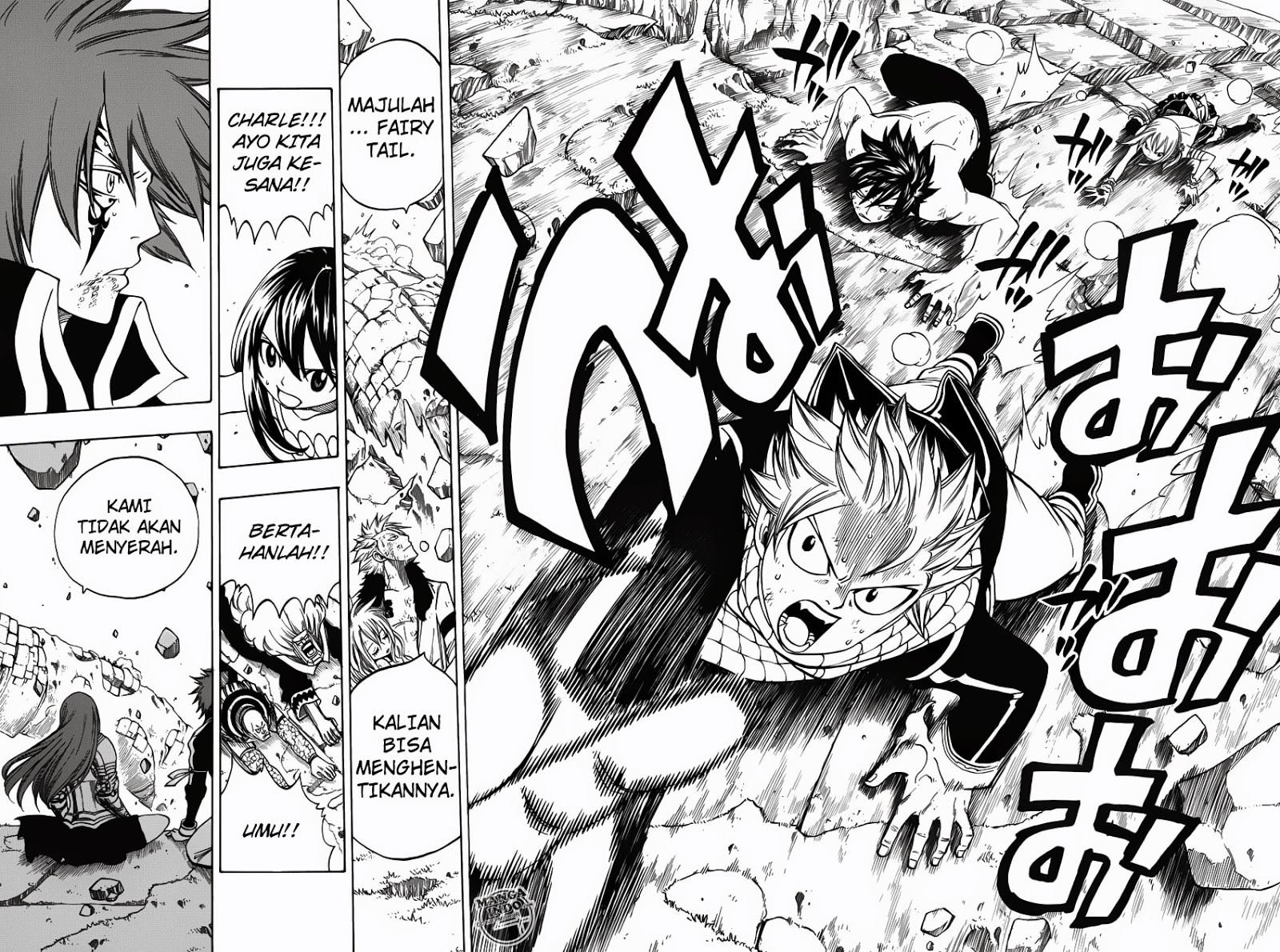 Fairy Tail Chapter 147 Gambar 18