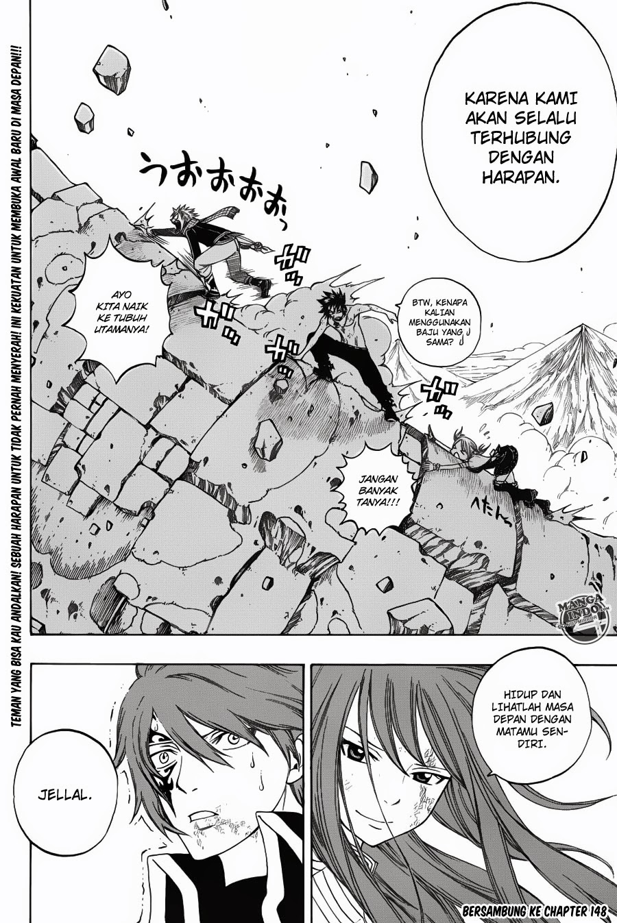 Fairy Tail Chapter 147 Gambar 19