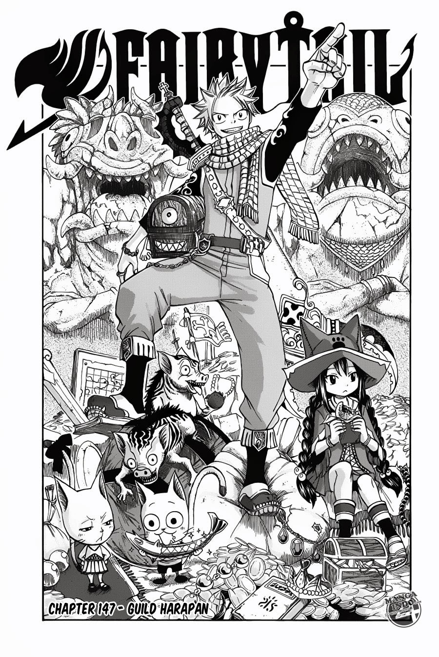 Baca Fairy Tail Chapter 147 Gambar 2