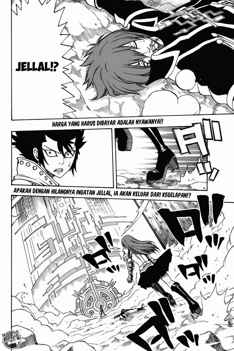 Fairy Tail Chapter 147 Gambar 3