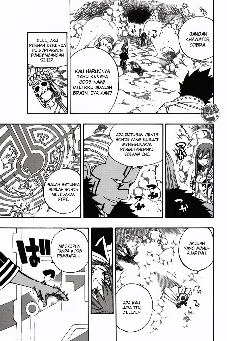 Fairy Tail Chapter 147 Gambar 8