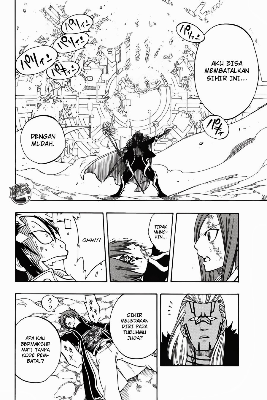 Fairy Tail Chapter 147 Gambar 9