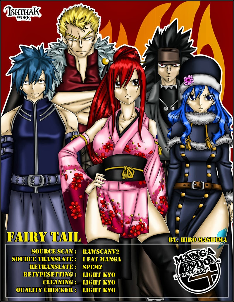 Baca Komik Fairy Tail Chapter 148 Gambar 1