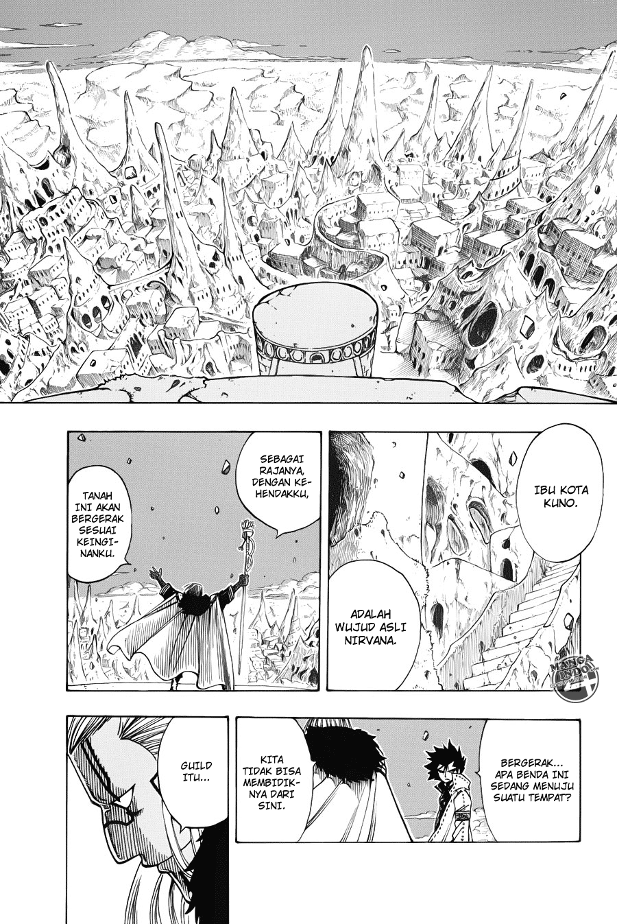 Fairy Tail Chapter 148 Gambar 10
