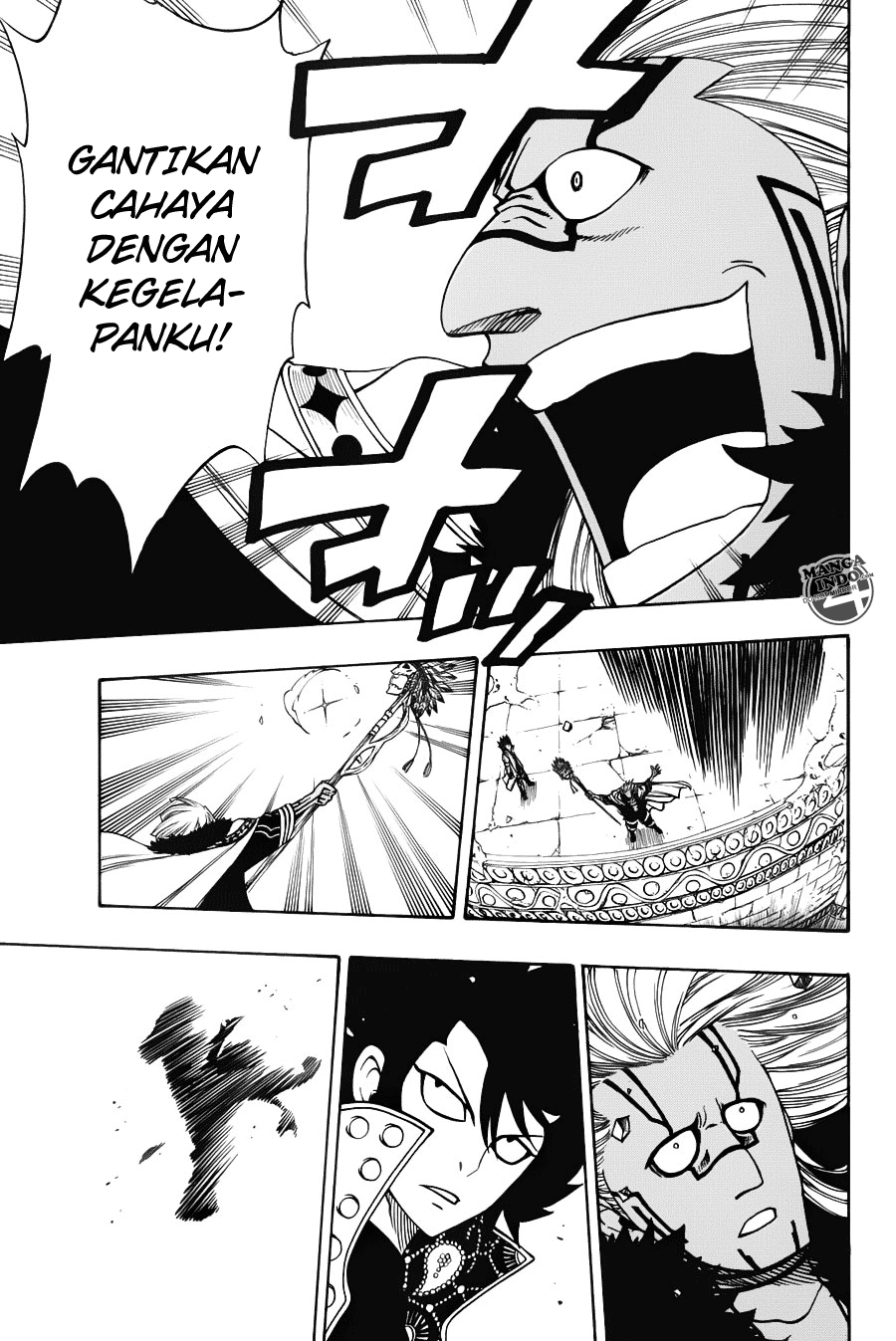 Fairy Tail Chapter 148 Gambar 12
