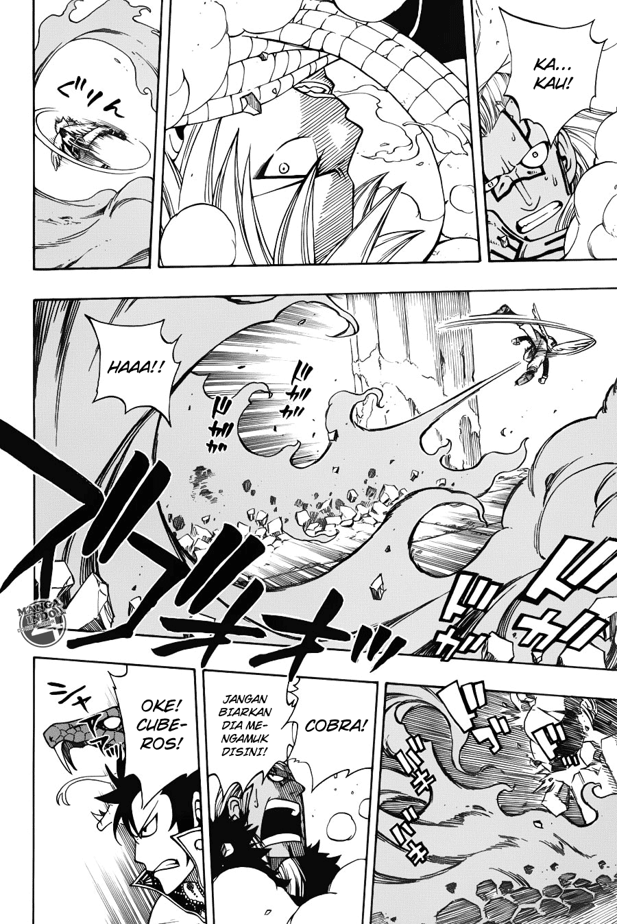 Fairy Tail Chapter 148 Gambar 14