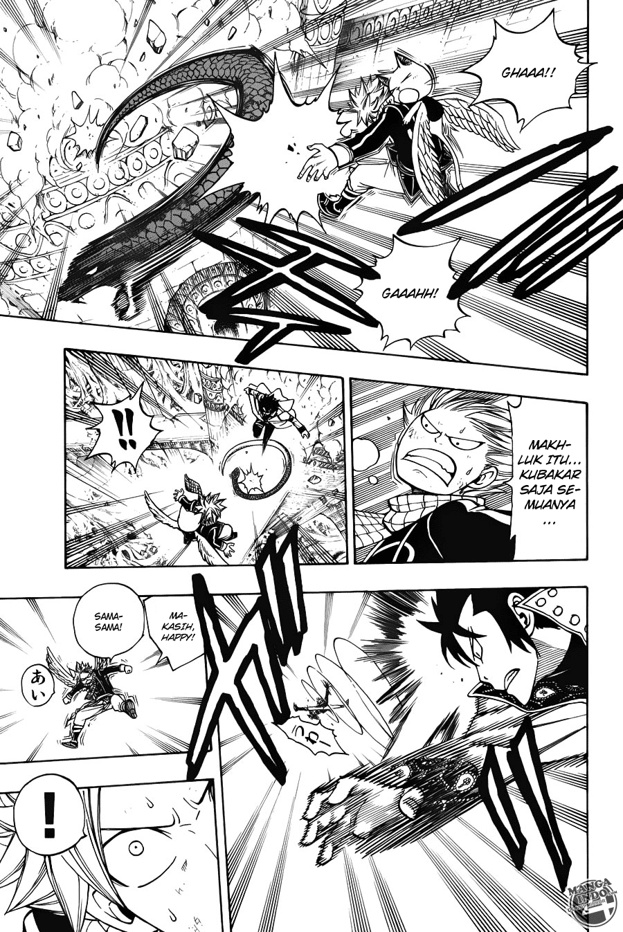 Fairy Tail Chapter 148 Gambar 15