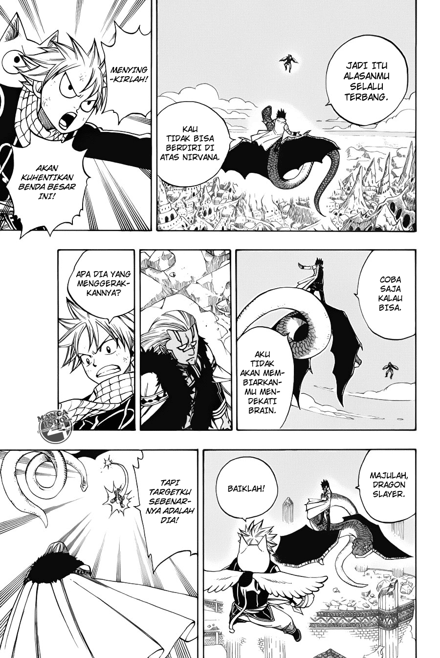 Fairy Tail Chapter 148 Gambar 17