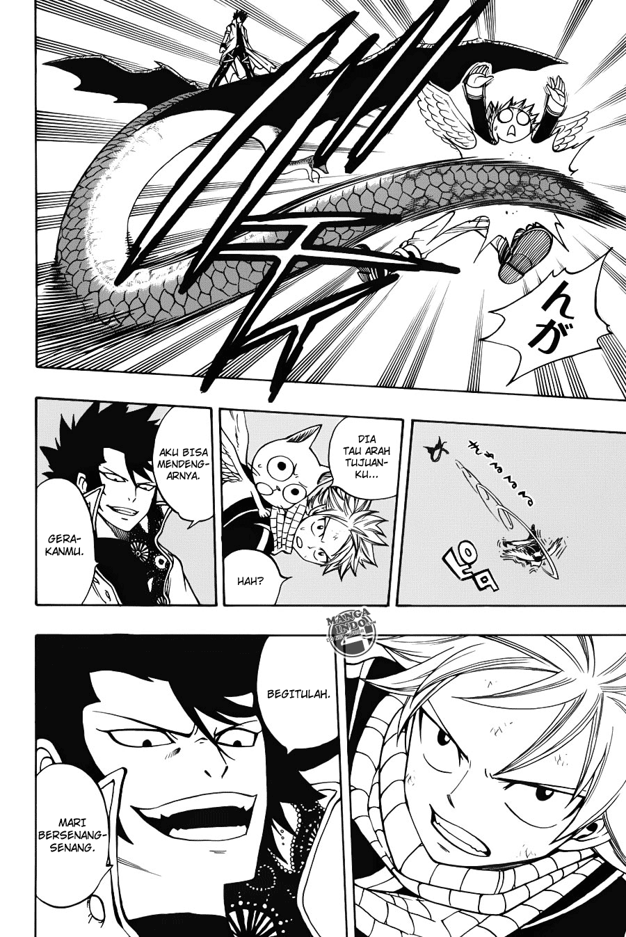 Fairy Tail Chapter 148 Gambar 18