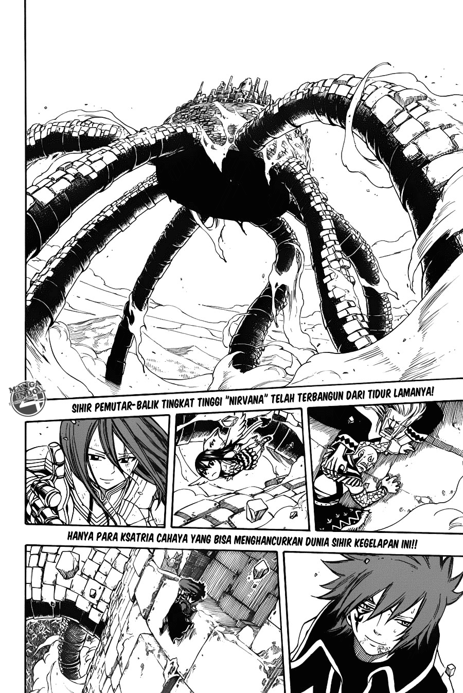 Fairy Tail Chapter 148 Gambar 3