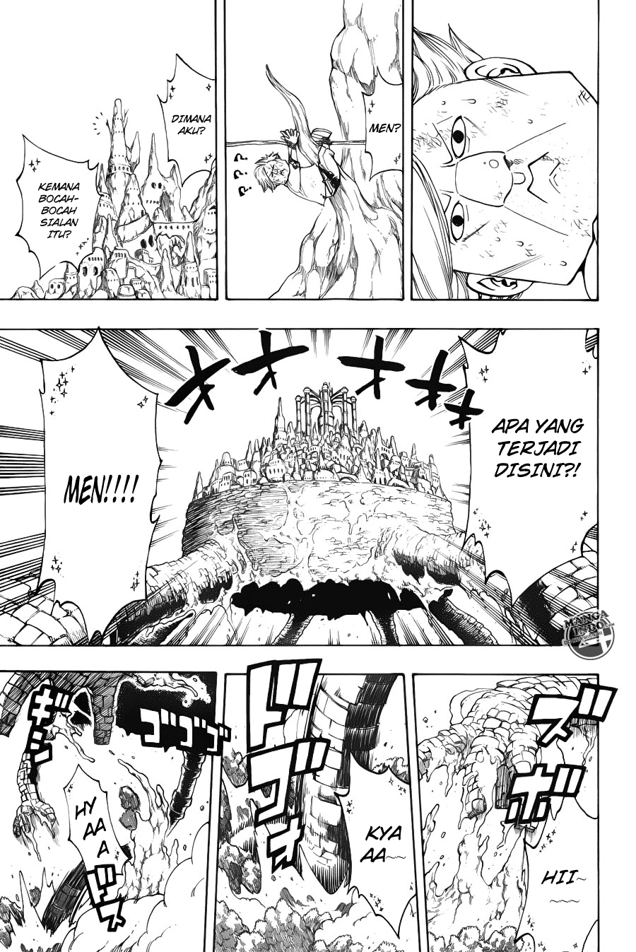 Fairy Tail Chapter 148 Gambar 4