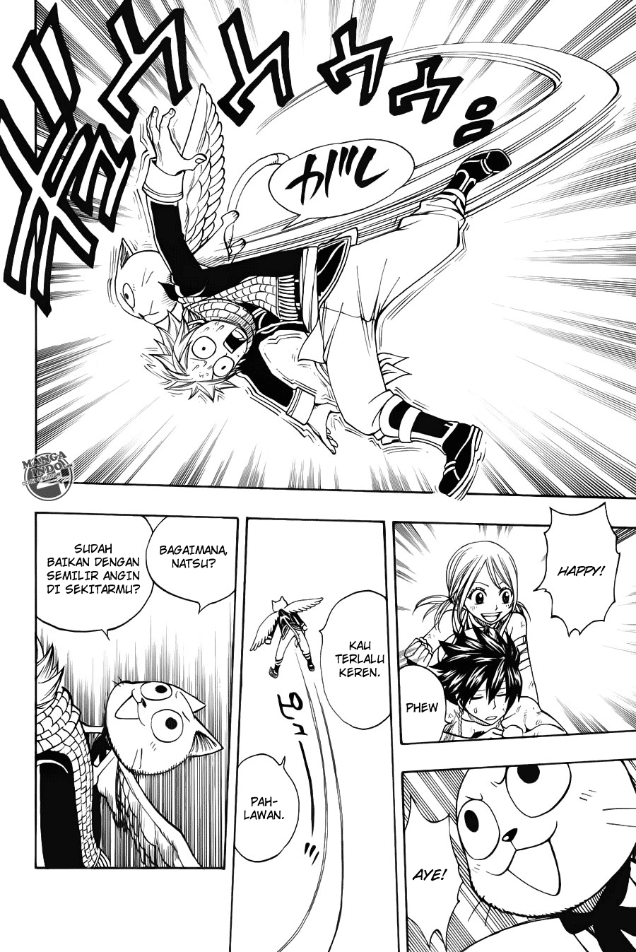 Fairy Tail Chapter 148 Gambar 7