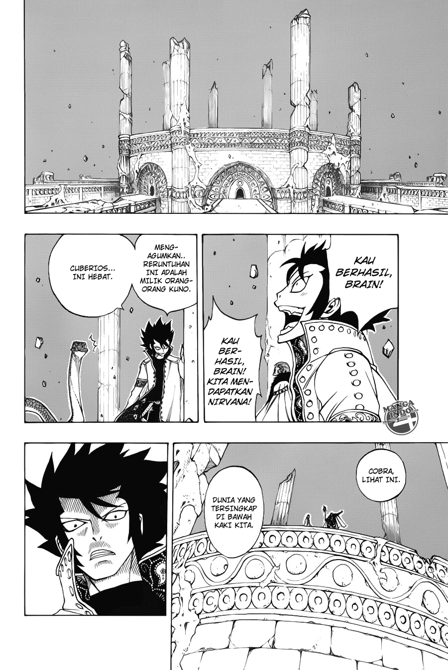 Fairy Tail Chapter 148 Gambar 9