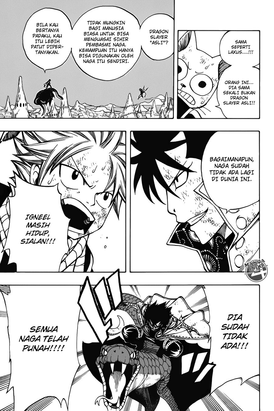Fairy Tail Chapter 150 Gambar 10