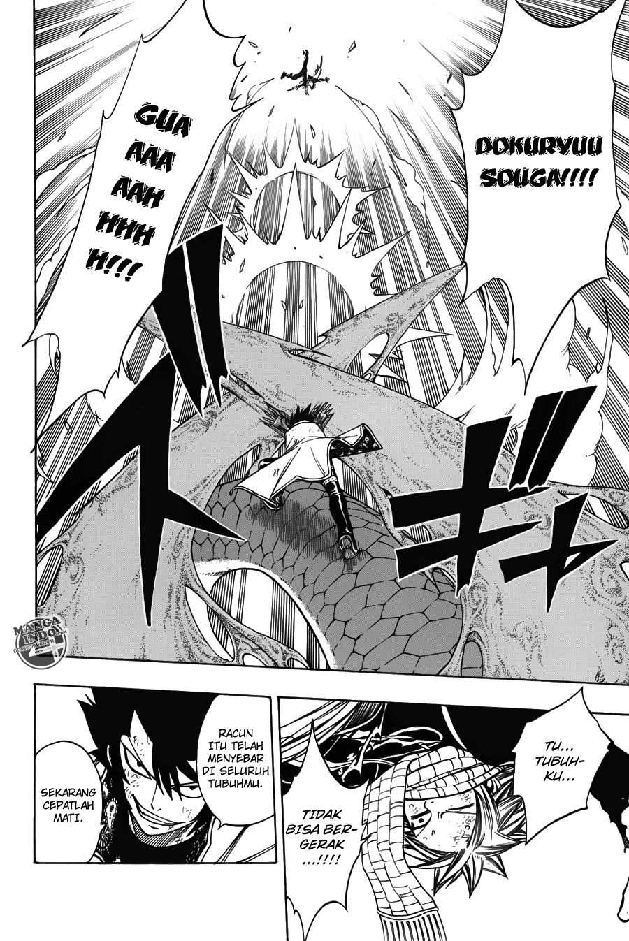 Fairy Tail Chapter 150 Gambar 11