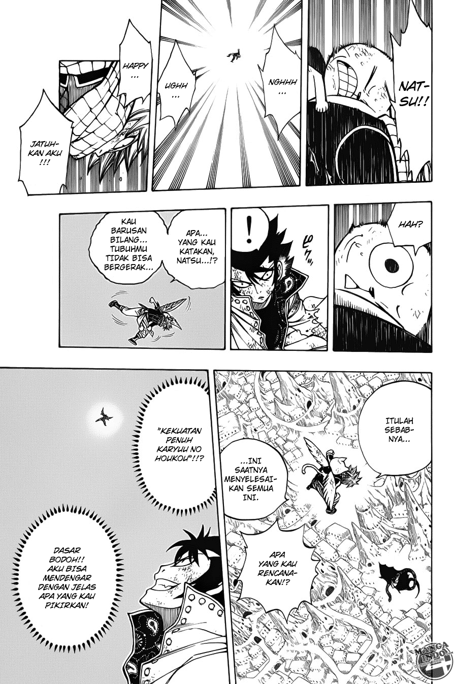 Fairy Tail Chapter 150 Gambar 12