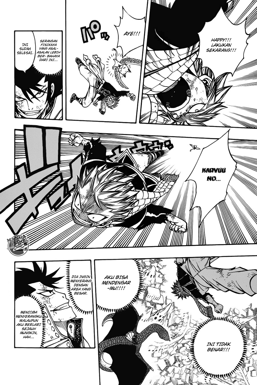 Fairy Tail Chapter 150 Gambar 13