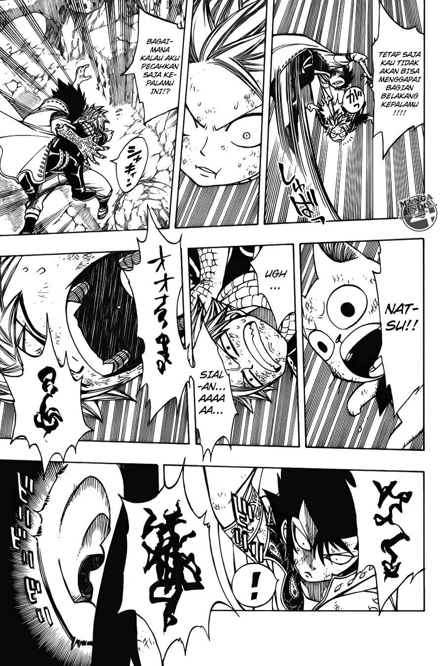 Fairy Tail Chapter 150 Gambar 14
