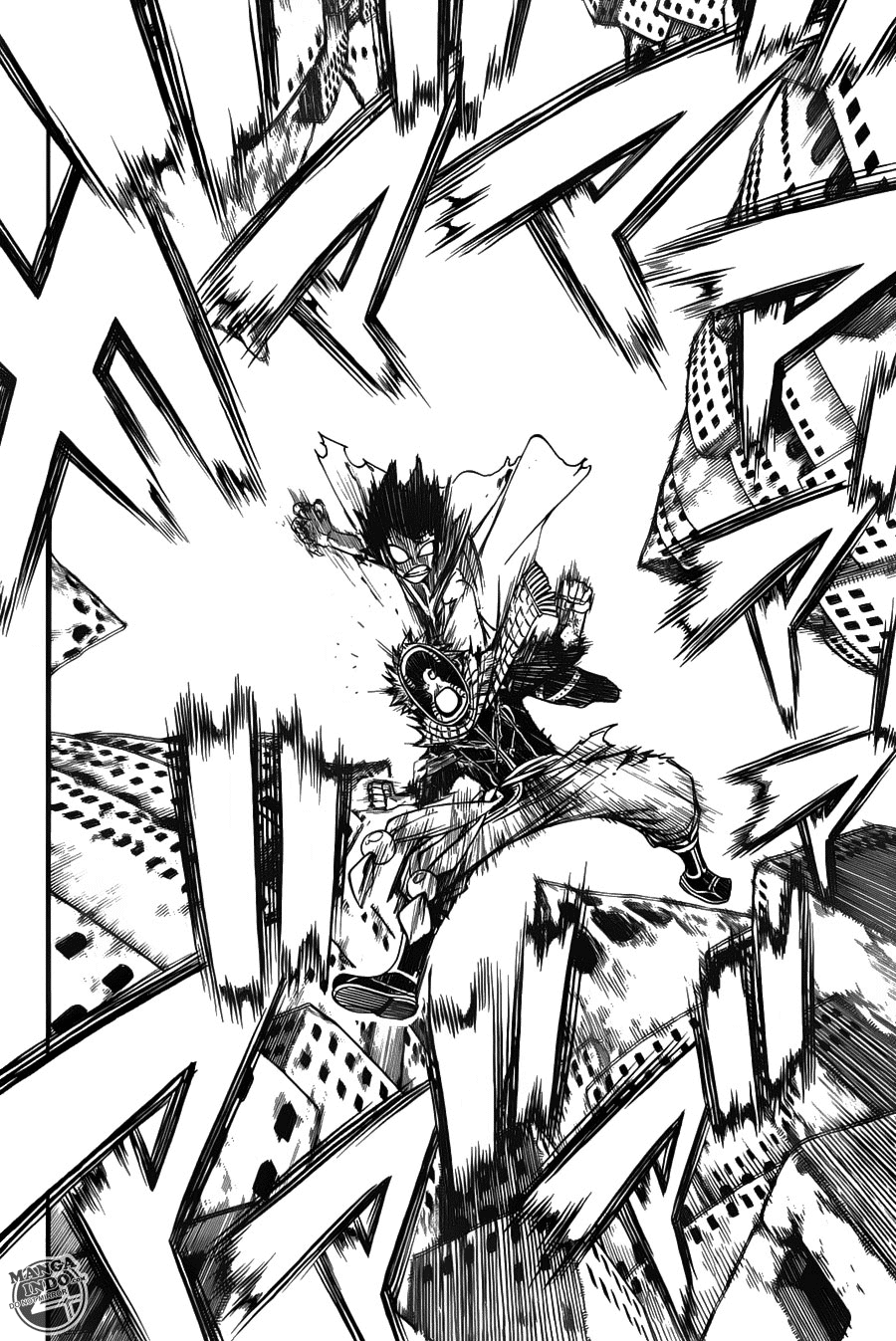 Fairy Tail Chapter 150 Gambar 15