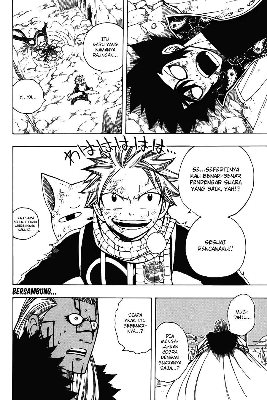 Fairy Tail Chapter 150 Gambar 20