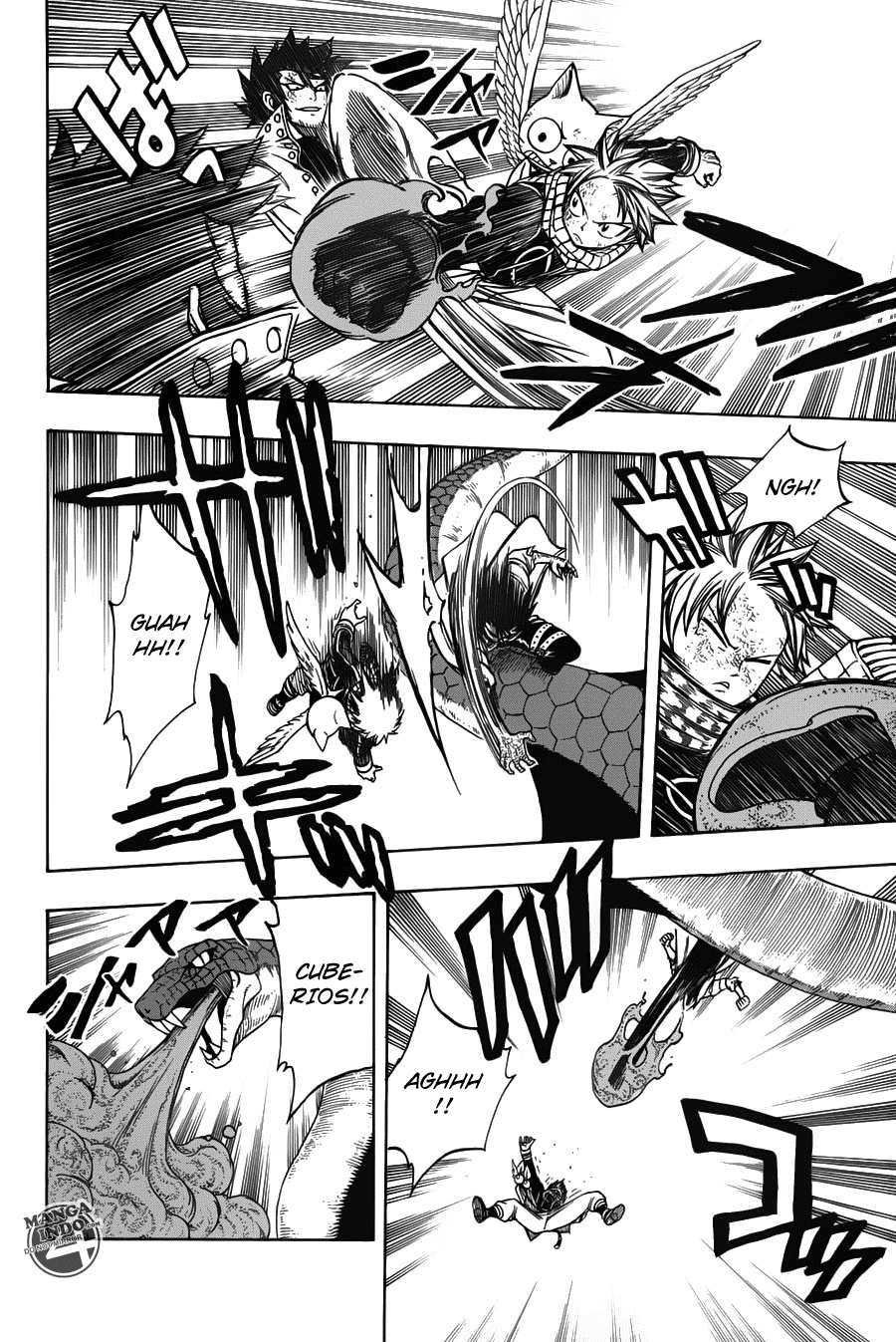Fairy Tail Chapter 150 Gambar 5