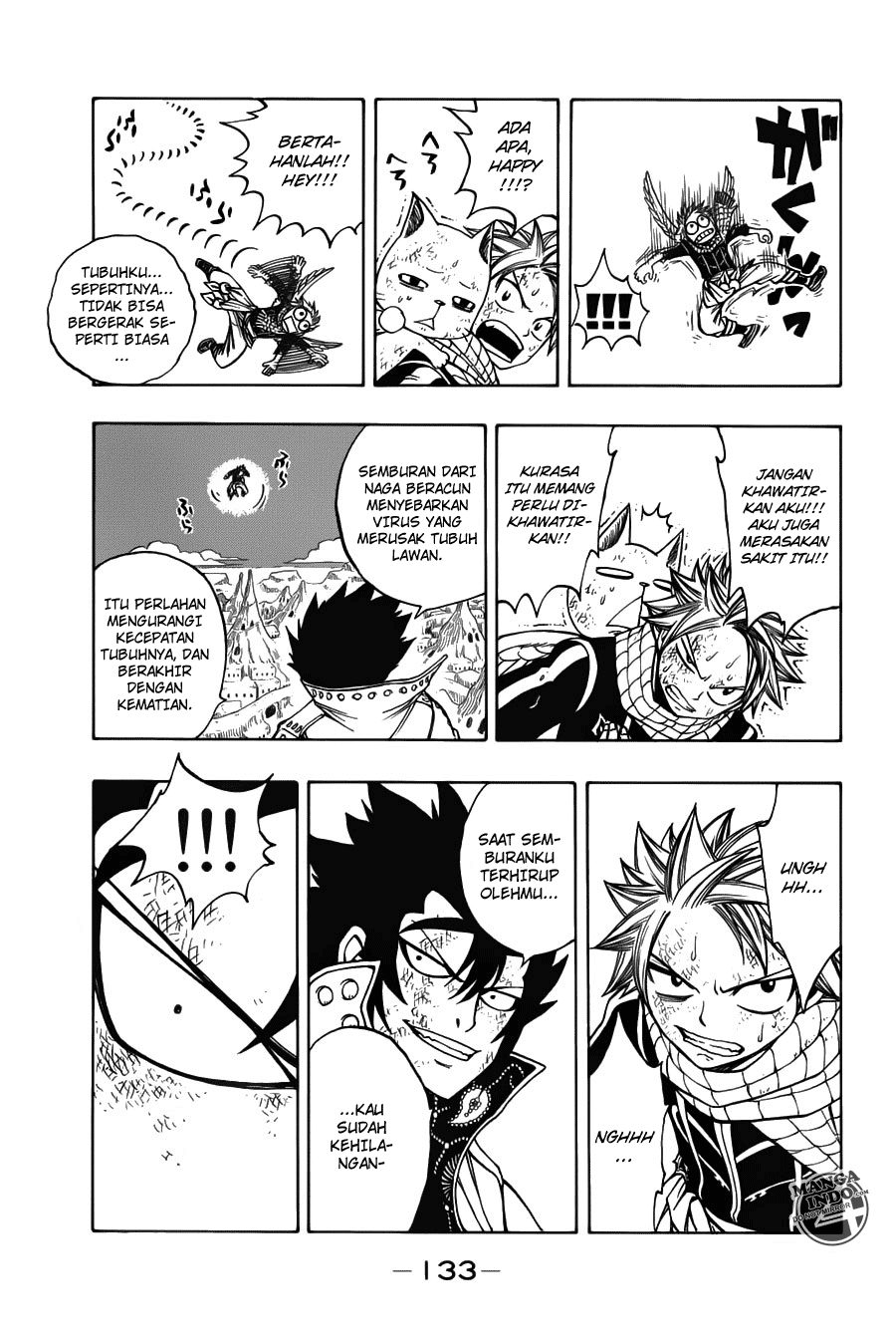 Fairy Tail Chapter 150 Gambar 8