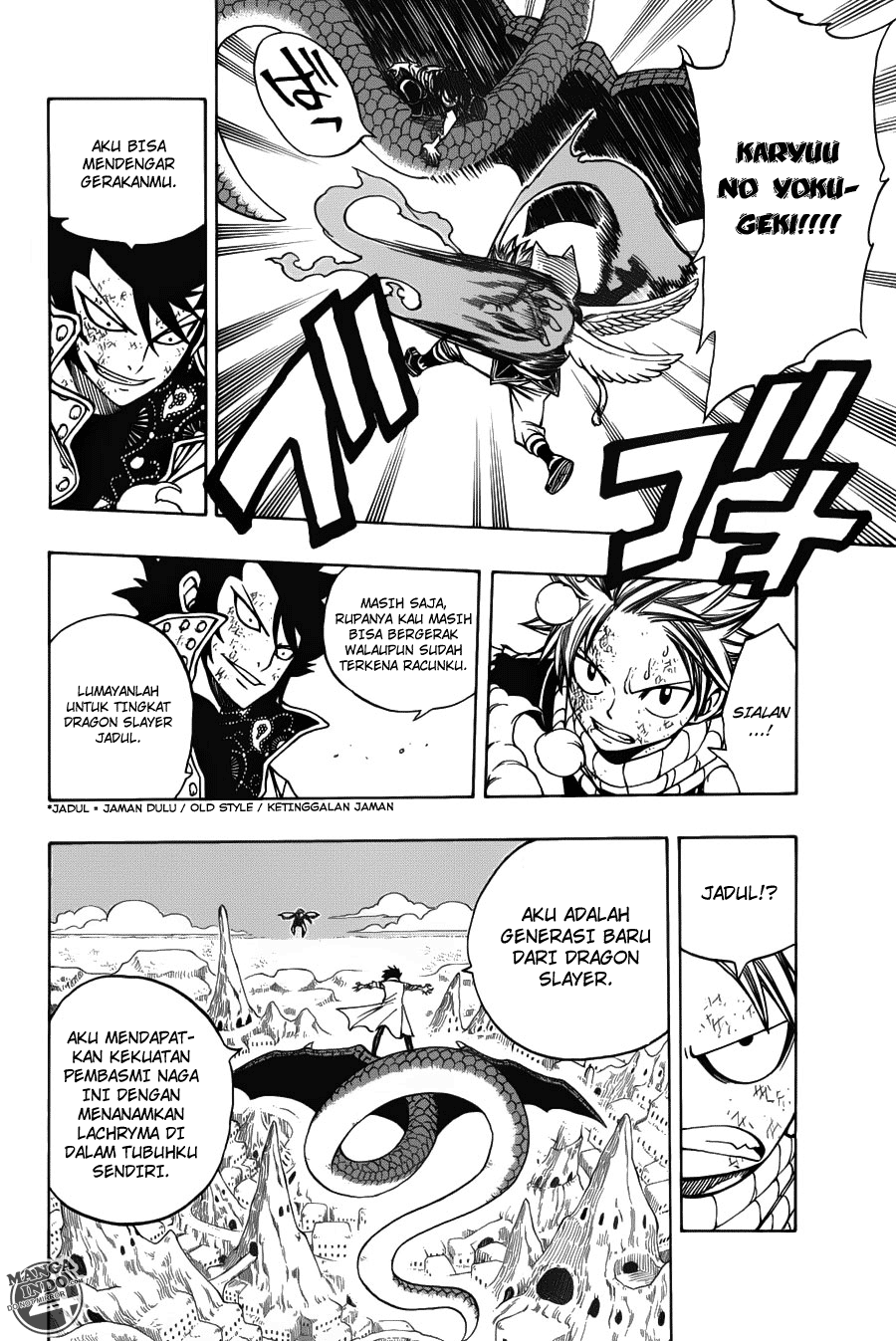 Fairy Tail Chapter 150 Gambar 9